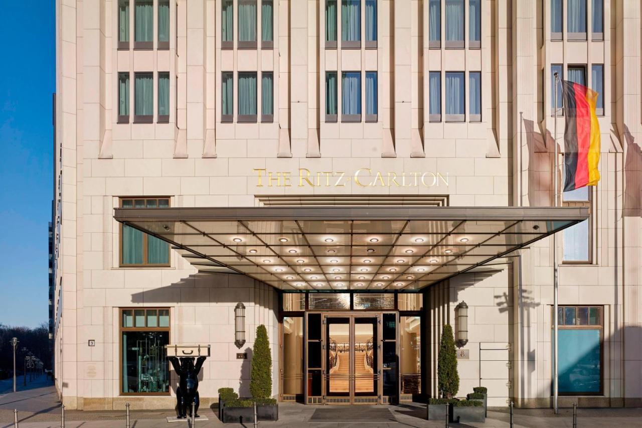 Hotel The Ritz-Carlton, Berlin Exterior foto